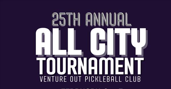 25th Annual All City Tournament at Venture Out
