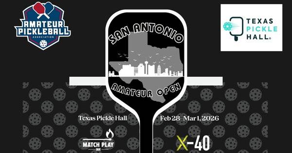 The San Antonio Amateur Open @ Texas Pickle Hall