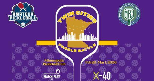 The Twin Cities Paddle Battle @ Minneapolis Pickleball Club
