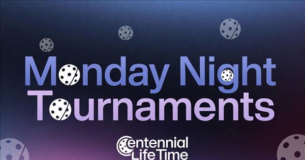 Monday Night Tournament Series - SINGLES