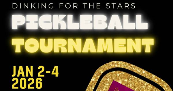 Dinking for the Stars Pickleball Tournament