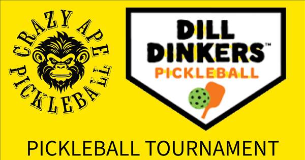 CRAZY APE-DILL DINKERS