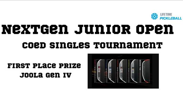 NextGen Junior Open - Singles