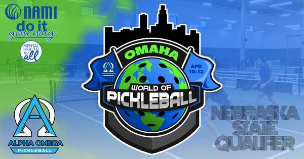 Alpha Omega Omaha Open by World of Pickleball (State Qualifier)