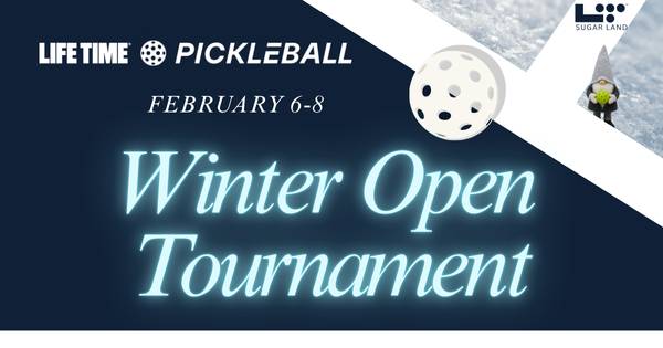 Life Time Winter Open