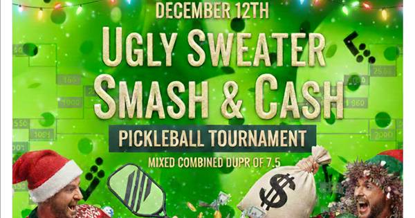 Ugly Sweater Smash & Cash