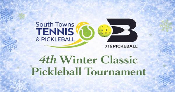 South Towns Tennis and Pickleballs 4th Annual Winter Pickleball Classic