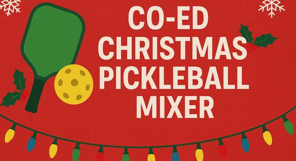 2025 East Hartford Jingleball Pickleball Mixer