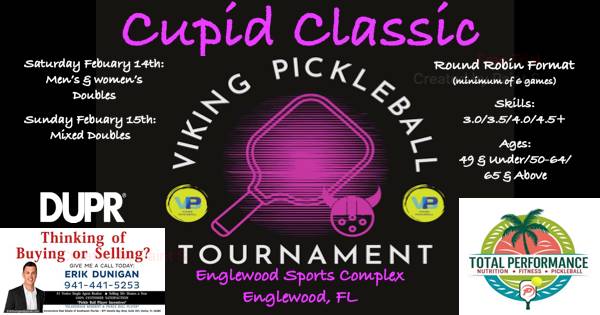 Viking Pickleball Cupid Classic