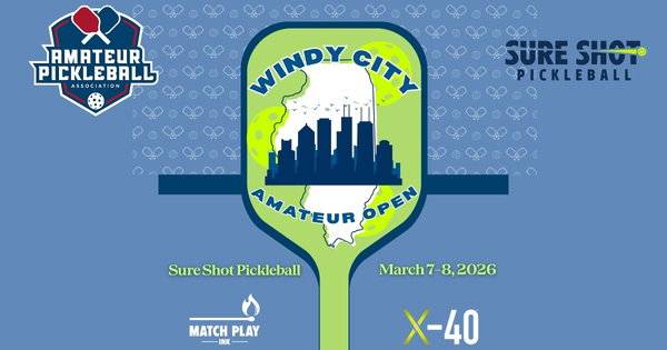 The Windy City Amateur Open @ Sure Shot Pickleball