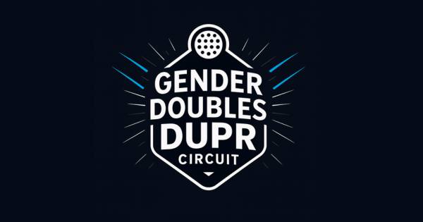 Gender Doubles DUPR Circuit I
