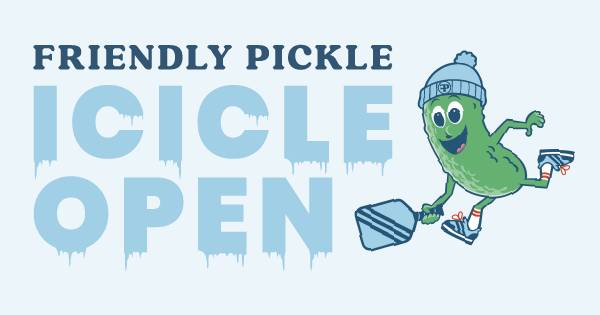 Friendly Pickle Icicle Open