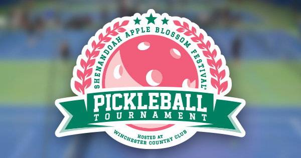 WVU Medicine Apple Blossom Festival Pickleball Tournament Hosted by Winchester Country Club