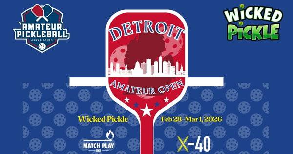 The Detroit Amateur Open @ Wicked Pickle