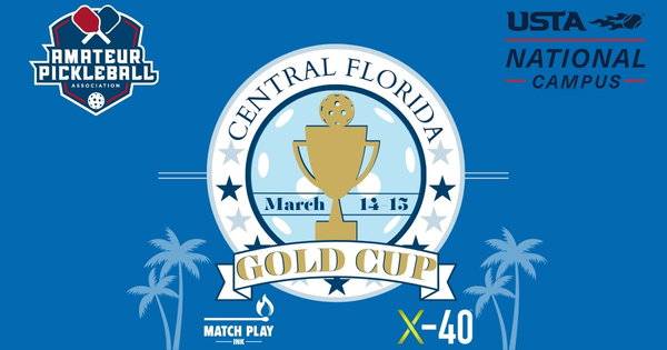 The Central Florida Gold Cup @ USTA National Campus