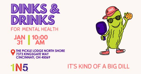 Dinks and Drinks for Mental Health 2026