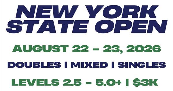 New York State Open (PPA National Qualifier)