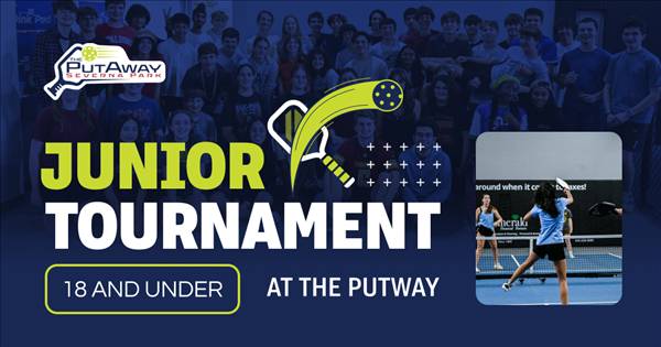 Junior (18 and Under) Winter Wonderland Tournament at The PutAway
