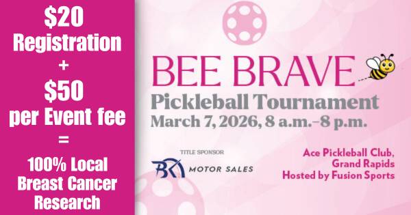 Bee Brave Pickleball Tournament 2026
