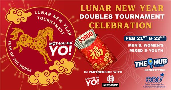 Lunar New Year Tournament & Celebration CASH PRIZE!