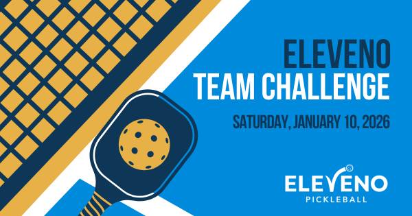 ELEVENO Pickleball MLP Team Challenge