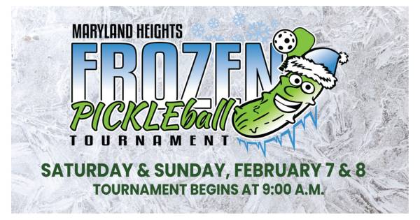 2026 Maryland Heights Frozen PICKLEball Tournament