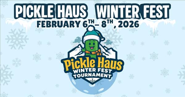 Pickle Haus Winter Fest