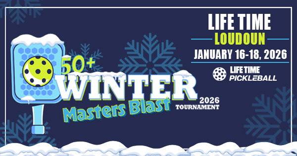 50+ Winter Masters Blast Tournament
