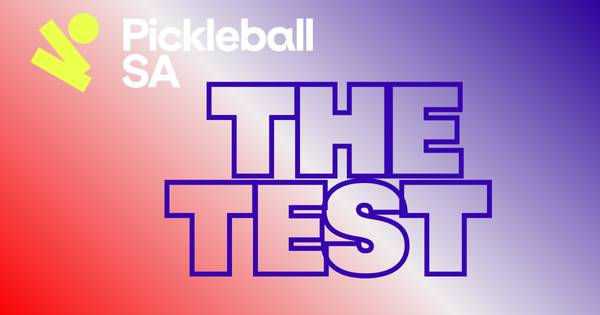 Pickleball SA - THE TEST