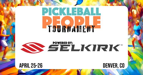 Pickleball People Tournament: Denver