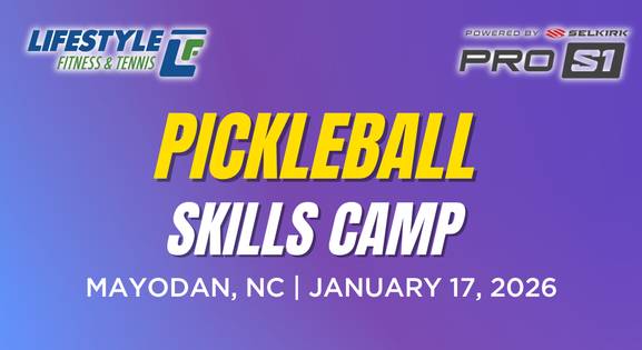 Pickleball Skills Camp @ Liftestyle Fitness and Tennis