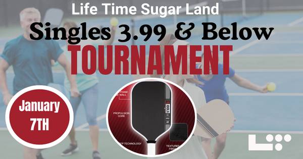 LT Sugar Land Singles Shabang (Under 4.0)