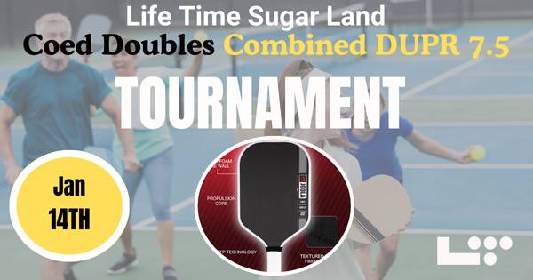 LT Sugar Land Co-ed (Combined DUPR 7.5 Max)