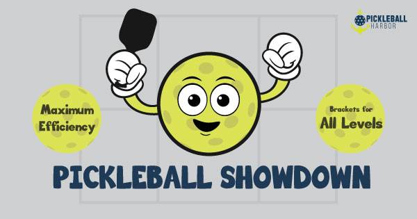 Pickleball Showdown at Pickleball Harbor