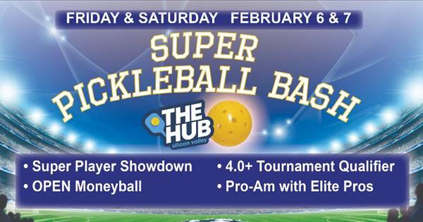 SUPER PICKLEBALL BASH - Pro-Am / $5K Prize Moneyball