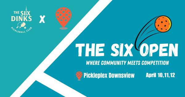 The Six Open: Cash Cup