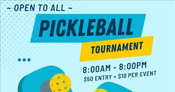 ICYCC Winter Blues Pickleball Tournament - Round Robin with Playoffs