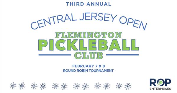 The Winter Open At Flemington Pickleball Club