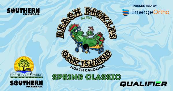 Oak Island Beach Pickles Spring Classic Presented by Emerge Ortho