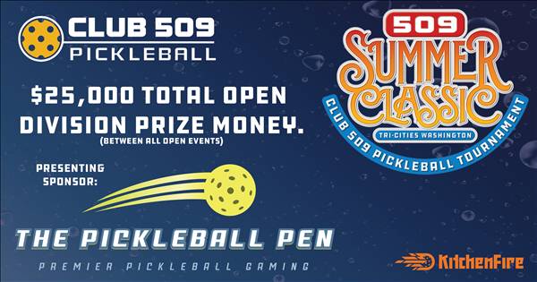 $$$25k $$ TOTAL PRIZE MONEY 509 Summer Classic