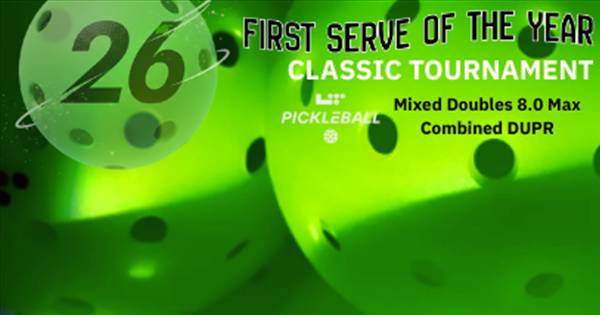 First Serve of the Year Classic Tournament