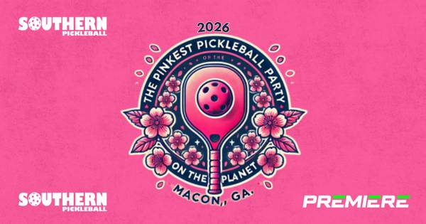 Pinkest Pickleball Party on the Planet