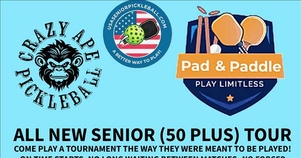 CRAZY APE SENIOR ONLY (50 PLUS)