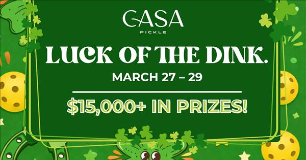 CASA Luck of the Dink.