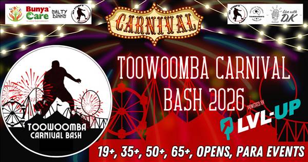 Toowoomba Carnival Bash 2026 Powered by LVL-UP Sports