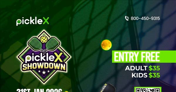 PickleX Showdown Tournament (Cash Prize)