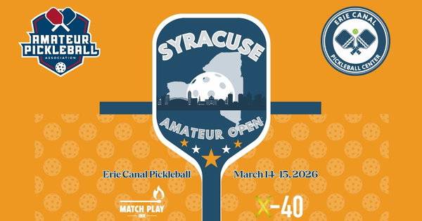 The Syracuse Amateur Open @ Erie Canal Pickleball Center