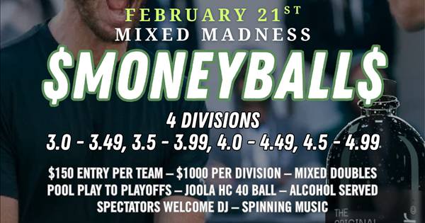 $$$$ PBX BLACKWATER MIXED MADNESS MONEYBALL $$$