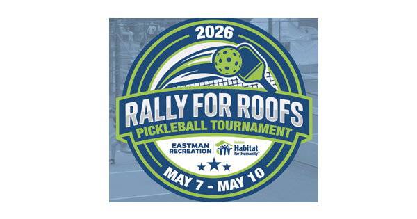 2nd Eastman Open – Rally for Roofs Pickleball Tournament
