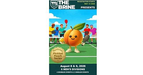 The Penticton Pickled Peach Men's Divisional